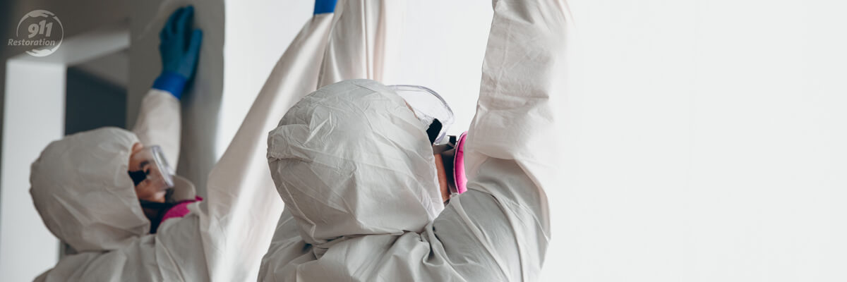 Mold Removal in Henderson
